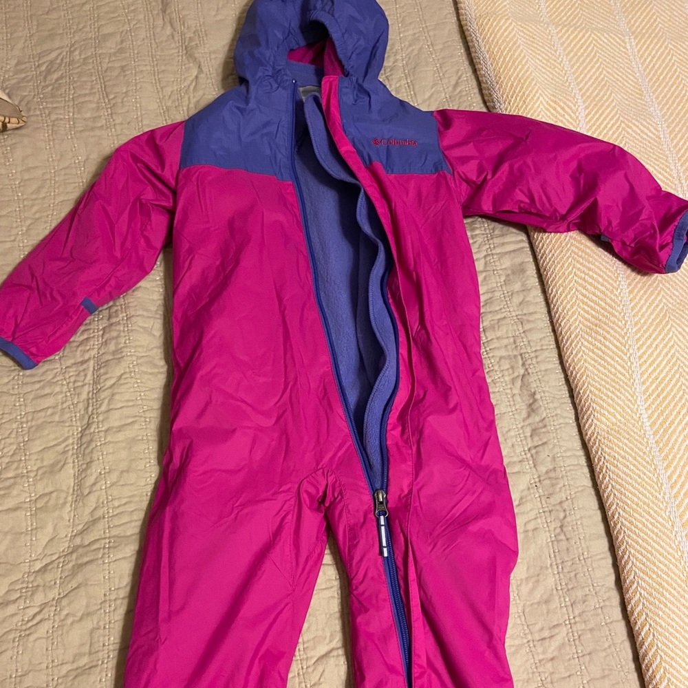 Columbia Toddler snow suit 18-24 months